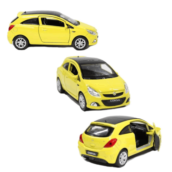 42363  Metal Çek Bırak Kapıları Açılan Opel Corsa 11 Cm - Görsel 3