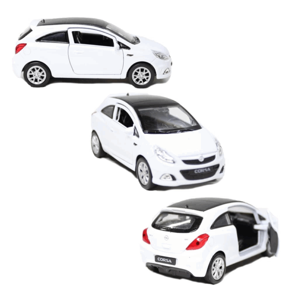 42363  Metal Çek Bırak Kapıları Açılan Opel Corsa 11 Cm - Görsel 4