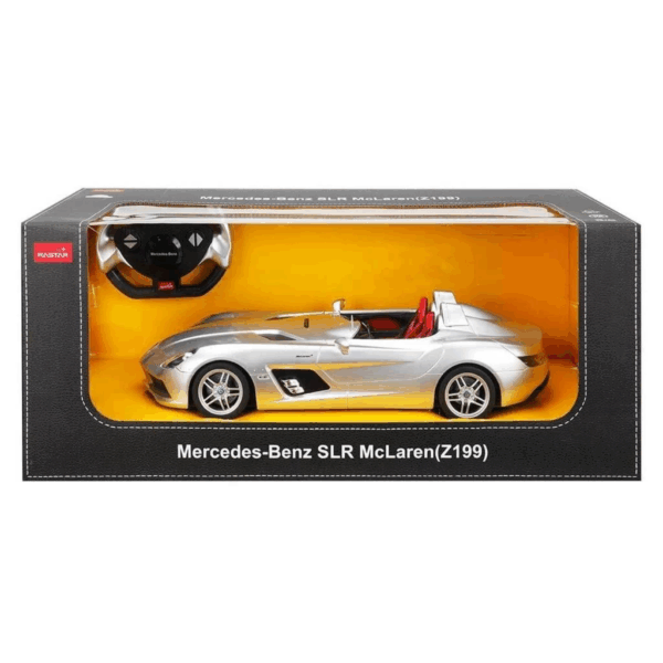 Çocuk 42400 1:12 Mercedes Benz Slr Mclaren Uzaktan Kumandalı Araba - Görsel 3