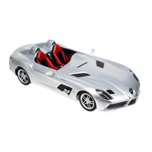 Çocuk 42400 1:12 Mercedes Benz Slr Mclaren Uzaktan Kumandalı Araba - Görsel 4