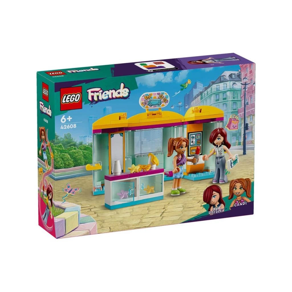 42608 ® Friends Minik Aksesuar Mağazası 129 parça +6 yaş