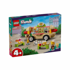 Çocuk 42633 ® Friends Sosisli Sandviç Arabası 100 parça +4 yaş