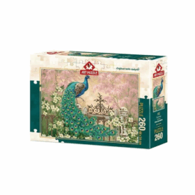 4272  Puzzle Tavus Kuşu / 260 Parça Puzzle