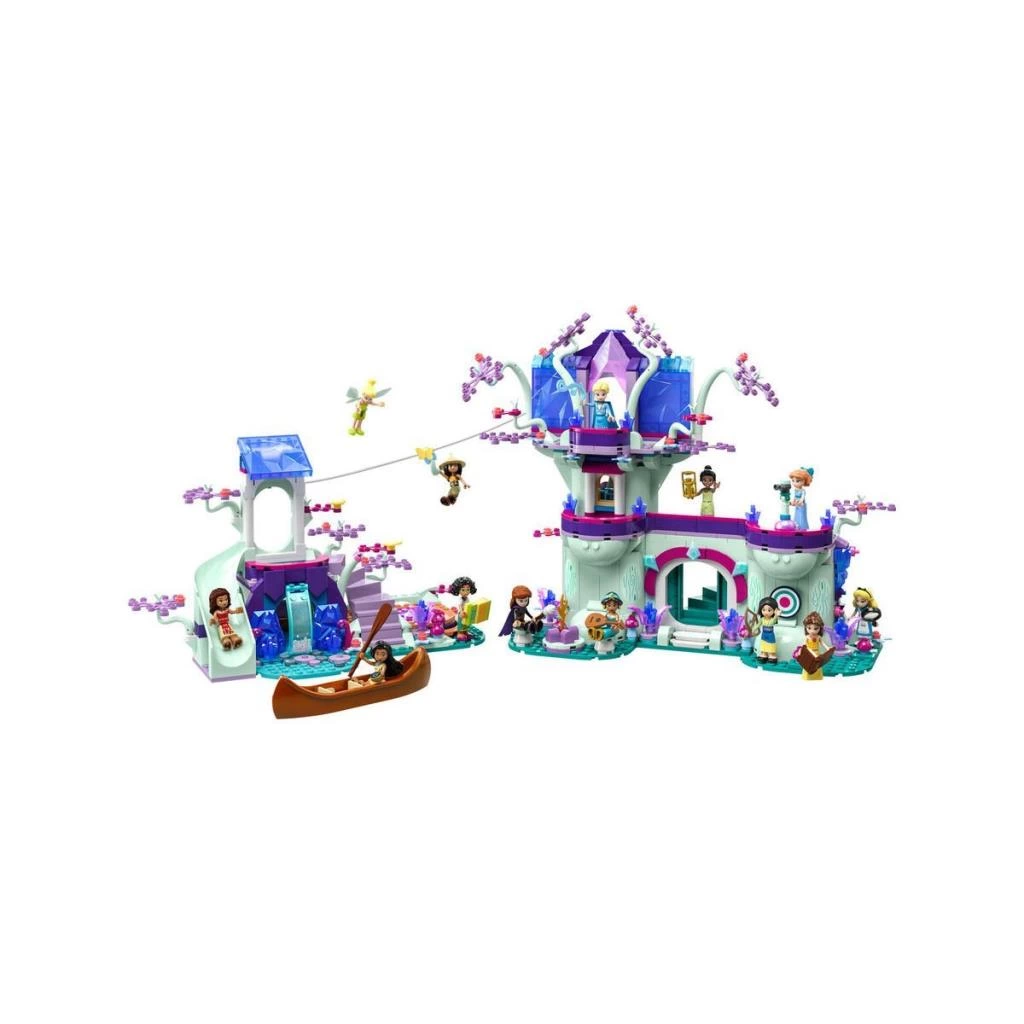 43215 ® Disney Prensesleri Büyülü Ağaç Ev 1016 parça +7 yaş - Görsel 2