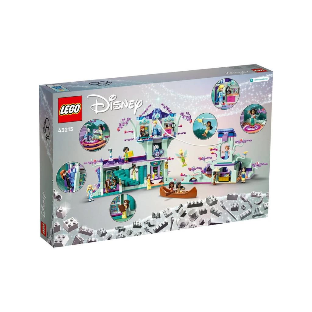 43215 ® Disney Prensesleri Büyülü Ağaç Ev 1016 parça +7 yaş - Görsel 5