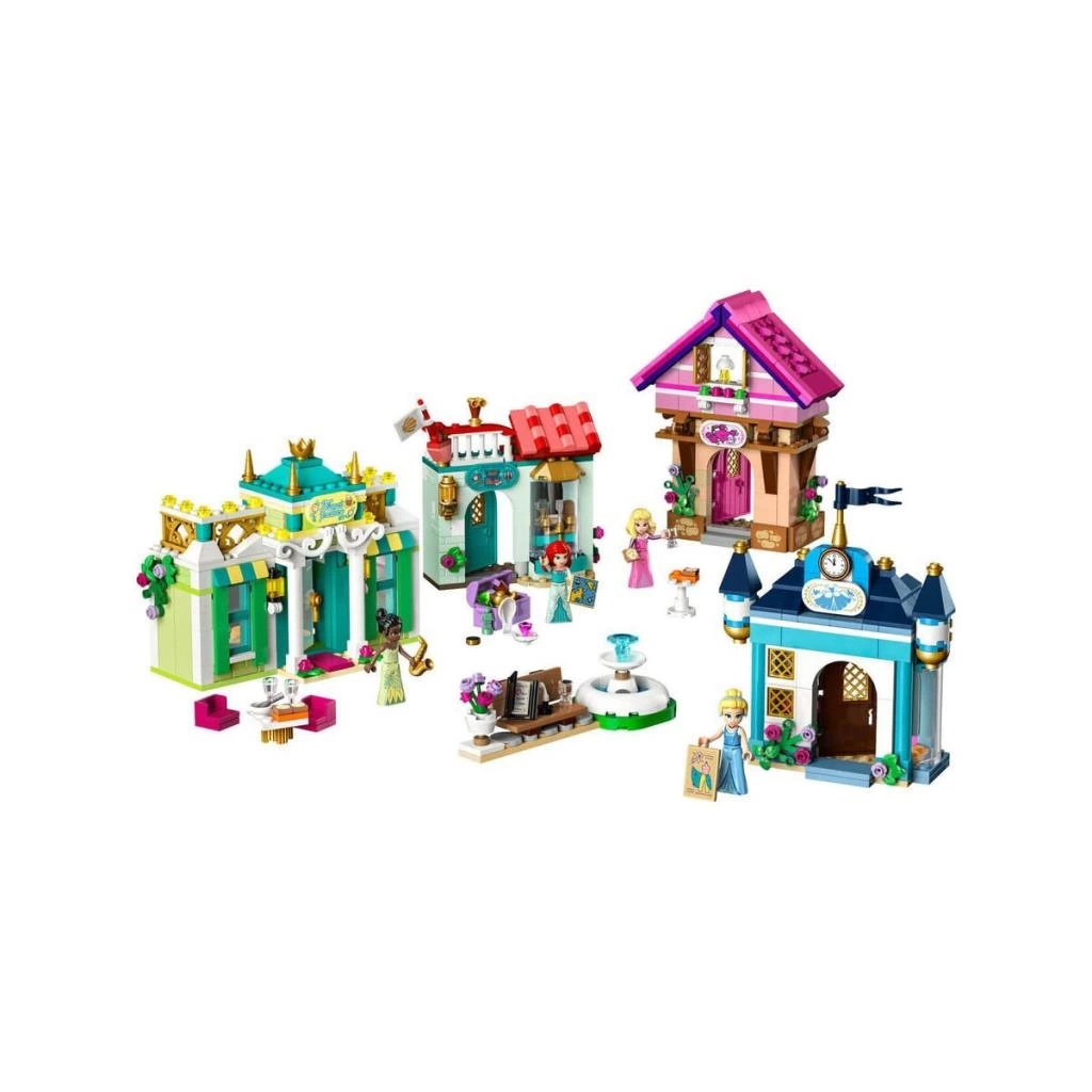 Çocuk 43246 ® Disney Prensesleri Pazar Macerası 817 parça +6 yaş - Görsel 2