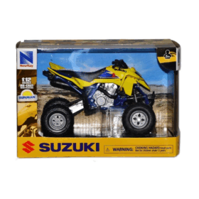 Çocuk 43393 1:12 Suzuki Quadracer R450 Motor