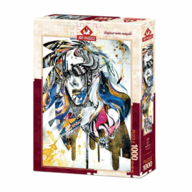 4348  Puzzle Hüzün 1000 Parça Puzzle