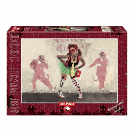 Çocuk 4355 Art Puzzle Şeytan Mı? Melek Mi? 1000 Parça Puzzle
