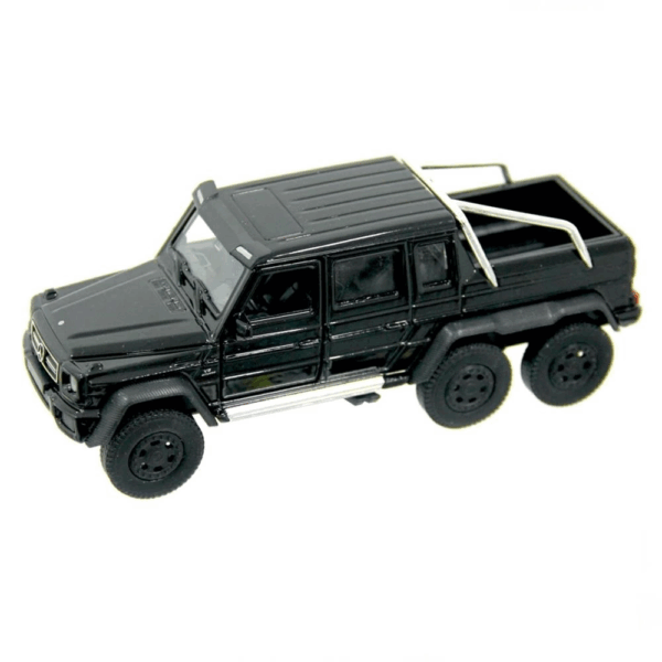 43704D WELLY METAL Ç.B.MERCEDES AMG 6X6 -KRS - Görsel 2