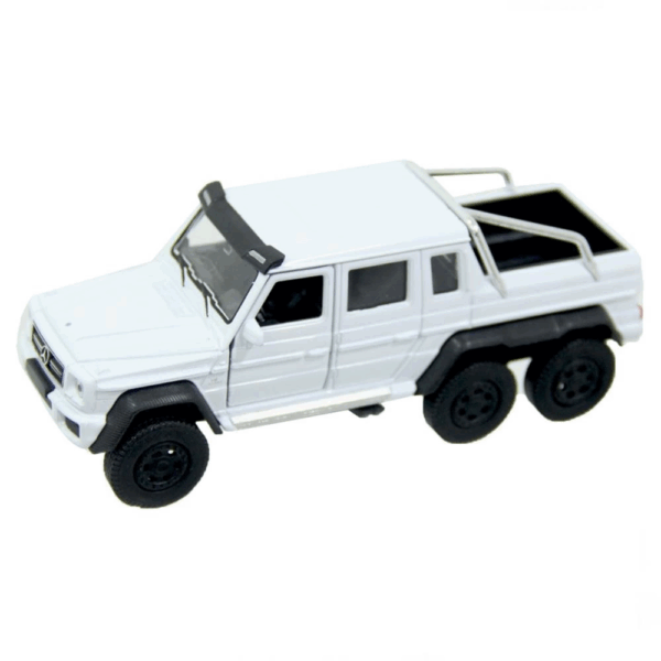 43704D WELLY METAL Ç.B.MERCEDES AMG 6X6 -KRS - Görsel 3