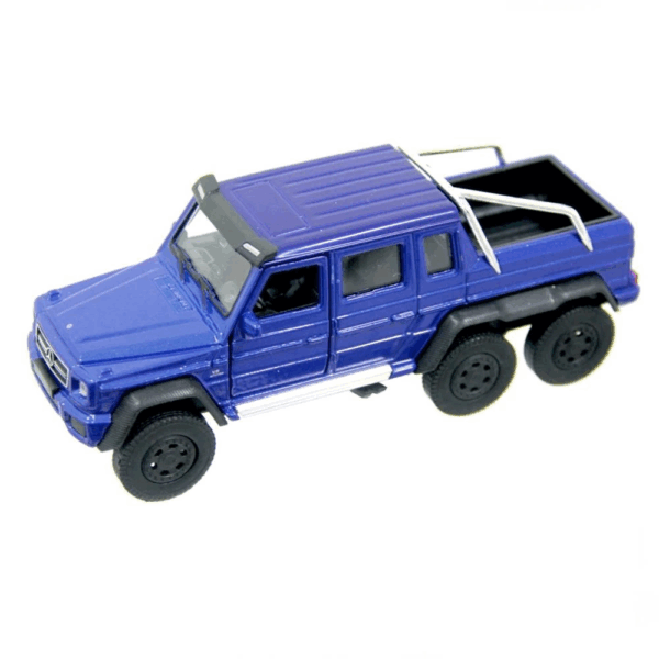 43704D WELLY METAL Ç.B.MERCEDES AMG 6X6 -KRS - Görsel 4