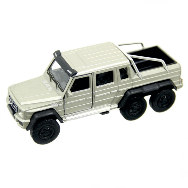 43704D WELLY METAL Ç.B.MERCEDES AMG 6X6 -KRS - Görsel 5