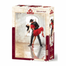 4381  Puzzle Tutkunun Dansı 1000 Parça Puzzle