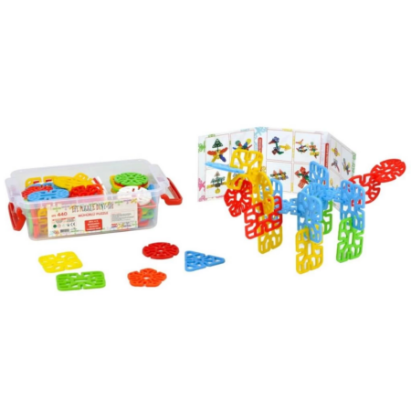 Çocuk 440 Mühürlü -Geometrik Puzzle - Küçük