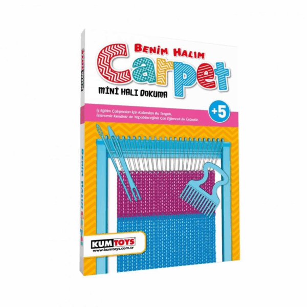 Çocuk 4432 Redka, Carpet - Benim Halım / +5 yaş - Görsel 2
