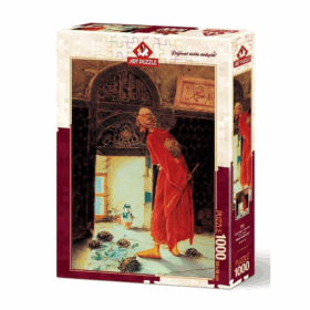 4452  Puzzle Kaplumbağa Terbiyecisi 1000 Parça Puzzle