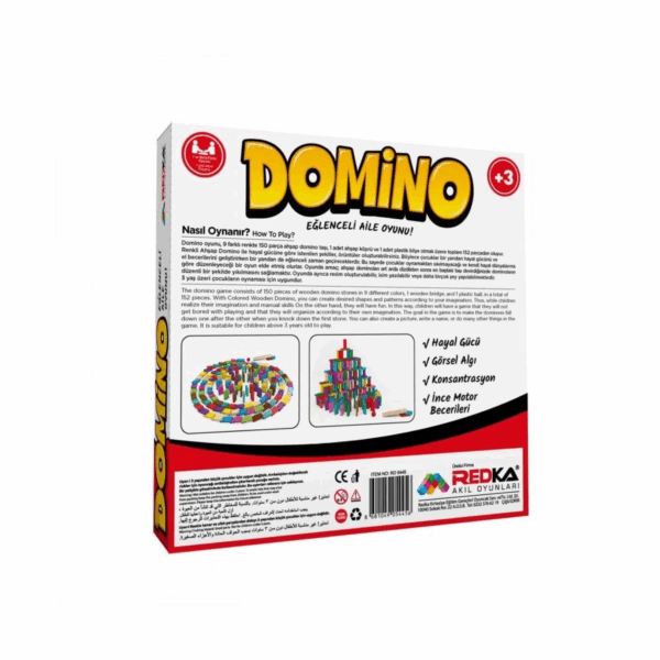 Çocuk 4456 Redka Domino - Görsel 5