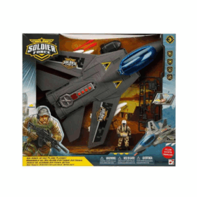 Çocuk 45054 Sesli ve Işıklı Soldier Force Air Hawk Attack Oyun Seti -Sunman