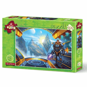 4532 Savaşçı -200 Parça  Puzzle