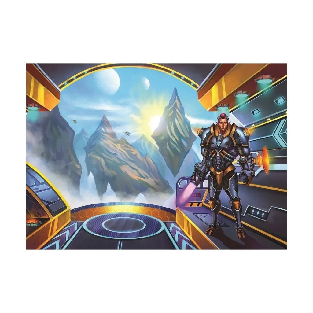 4532 Savaşçı -200 Parça Puzzle - Görsel 2