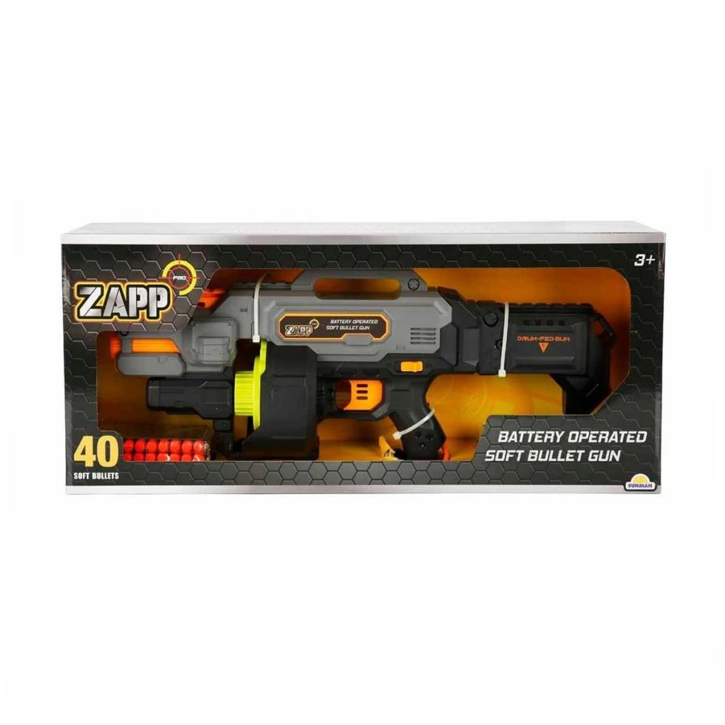 4574ZappToys40MermiliSüngerDartAtanSilah57cm - Görsel 5