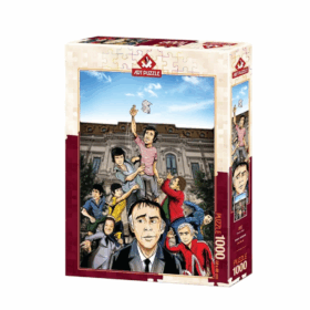 4587  Puzzle Efsane Sınıf 1000 Parça Puzzle