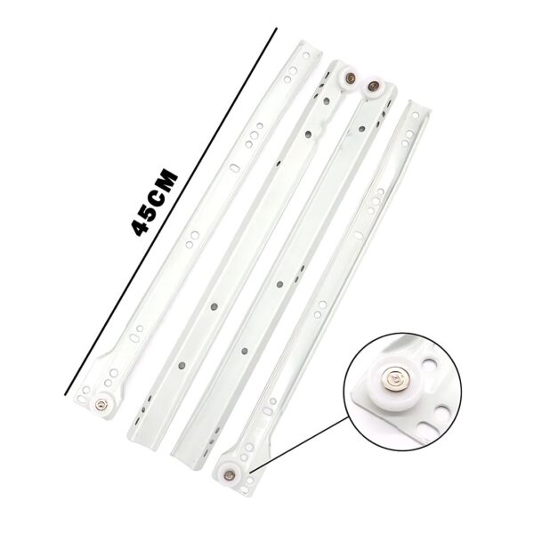 45CM 1 TAKIM ÇEKMECE RAYI (K0)