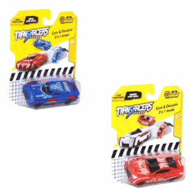 Çocuk 463875-B1 Mega, Transracers Spor Araçlar, +3 yaş