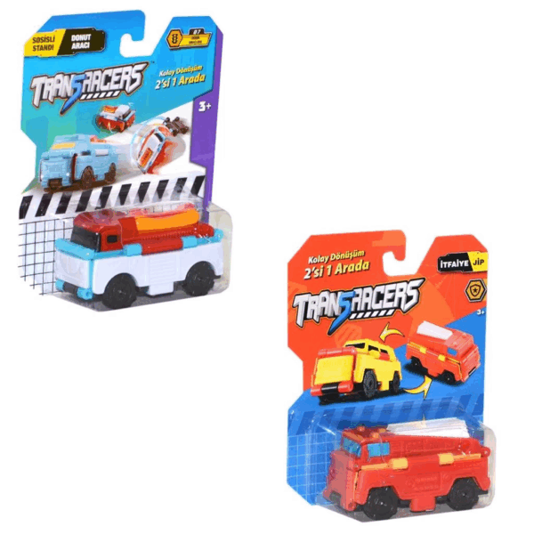 Çocuk 463875-B1 Mega, Transracers Spor Araçlar, +3 yaş - Görsel 2