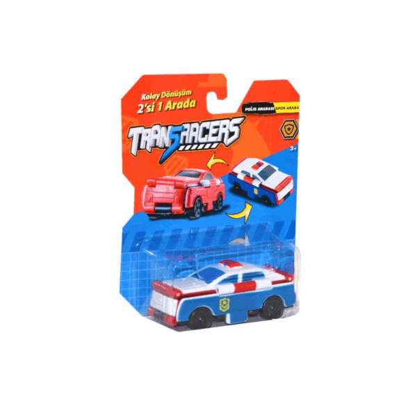 Çocuk 463875-B1 Mega, Transracers Spor Araçlar, +3 yaş - Görsel 3