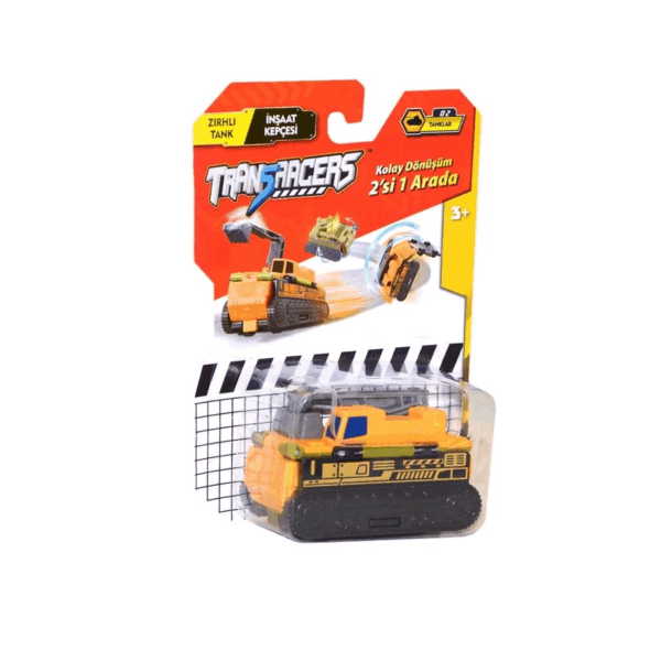Çocuk 463875-B1 Mega, Transracers Spor Araçlar, +3 yaş - Görsel 4