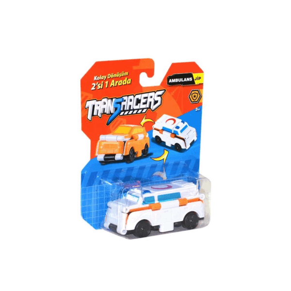 Çocuk 463875-B1 Mega, Transracers Spor Araçlar, +3 yaş - Görsel 5
