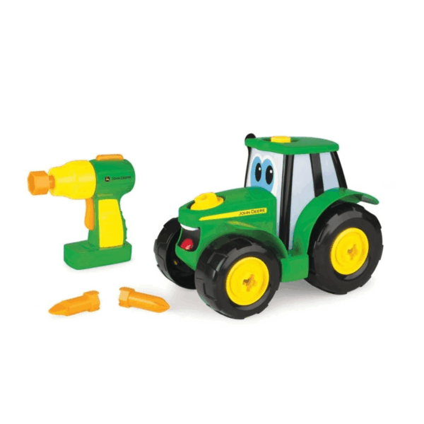 46655 Tomy John Deere - Yap-Oyna Traktör Johnny +18 ay - Görsel 2
