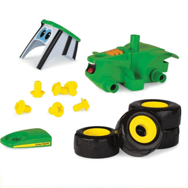 46655 Tomy John Deere - Yap-Oyna Traktör Johnny +18 ay - Görsel 3
