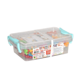 Çocuk 470 MOZAİK KUTULU PUZZLE KÜÇÜK (80PCS)