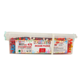 Çocuk 472 MOZAİK PUZZLE BÜYÜK (240PCS)