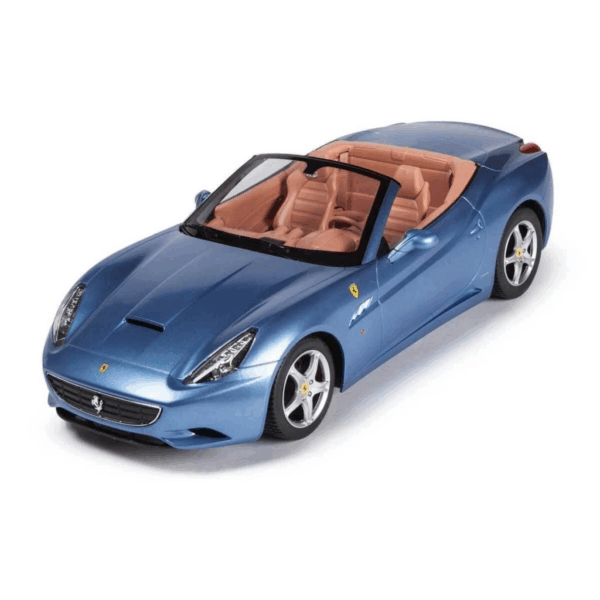 Çocuk 47200 1:12 Ferrari California Uzaktan Kumandalı Işıklı Araba - Görsel 4
