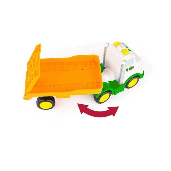 Çocuk 47207 Tomy John Deere - Çiftlik Arkadaşları Set +18 ay - Görsel 4