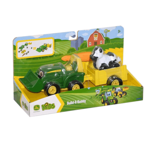Çocuk 47209 Tomy John Deere - Tak Oyna Vagonlu Bonnie +3 yaş