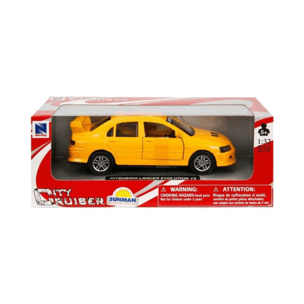 47YH Sunman, City Cruiser Model Araba 1:32 - Görsel 2