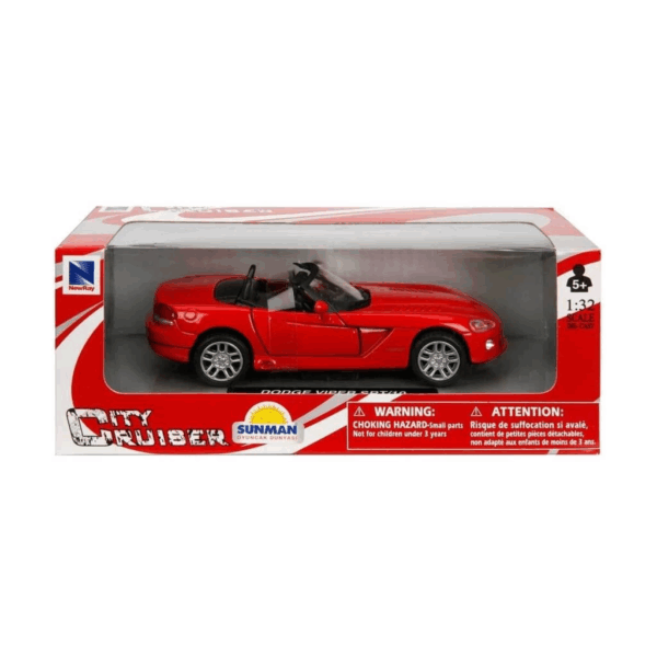 47YH Sunman, City Cruiser Model Araba 1:32 - Görsel 4