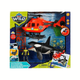 Çocuk 49202 Sesli ve Işıklı Wild Quest Kurtarma Oyun Seti