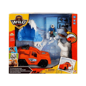 Çocuk 49203 Sesli ve Işıklı Wild Quest Kutup Ayısı Kurtarma Oyun Seti
