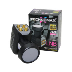 4LÜ UYDU LNB UNIVERSAL QUAD FULL HD -  3D - 0.1DB RLE-400 (K0)