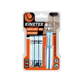 4PCS - PH2-PZ2-SL6  BİTS UÇ SET (K0)