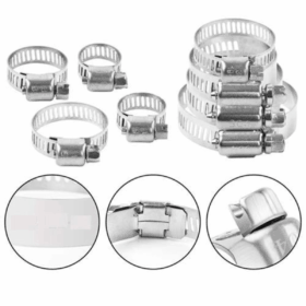 5 Ebat 10 Adet Ayarlı Metal  Seti