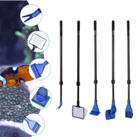 5 in 1 Akvaryum Tankı Temizleme Seti Akvaryum Balığı Bakım Seti (K0)
