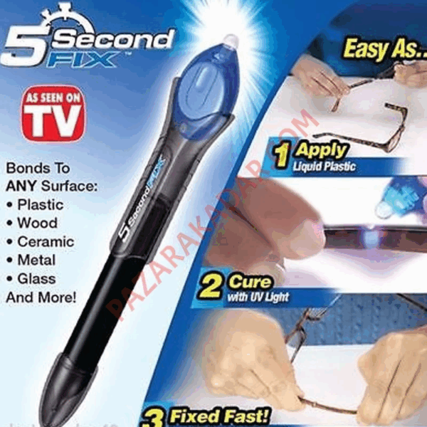 5 Second Fix Uv Yapıştırıcı - Görsel 3