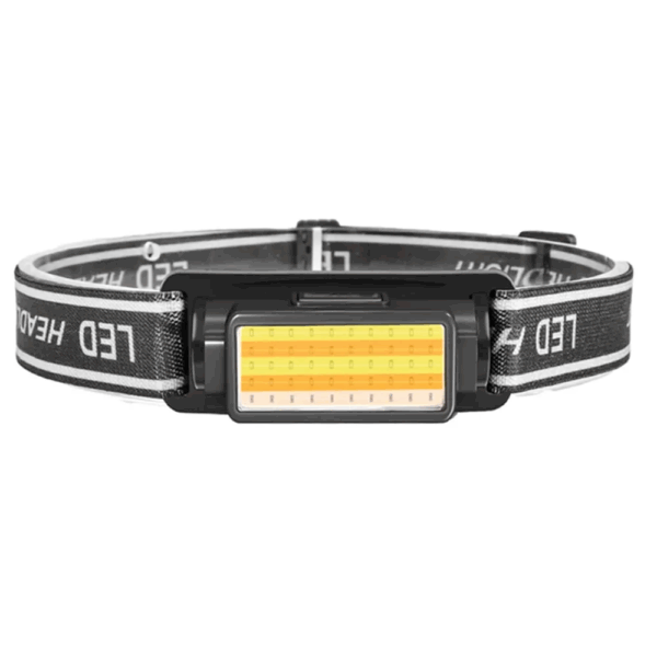 50 Cob Led Kafa Lambası  Wt-650 - Görsel 4